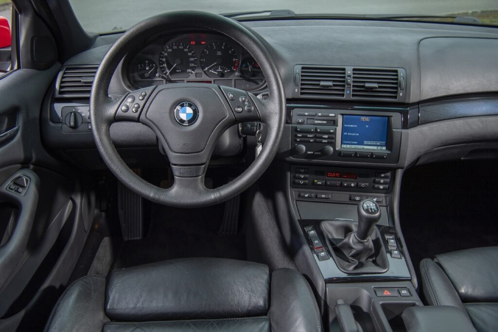 BMW E46 Interior Cockpit