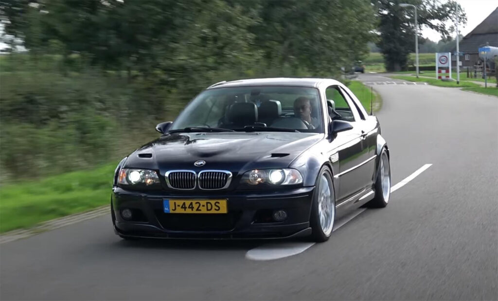 hartge e46 bmw h50 v8 swapped