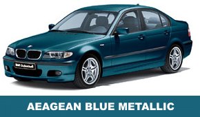 aegean blue met