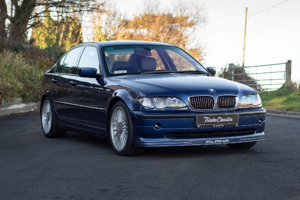 alpina b3 s