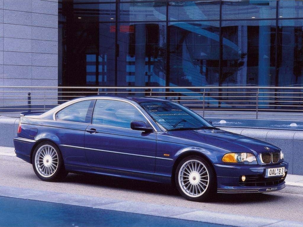 alpina b3 e46 coupe 1