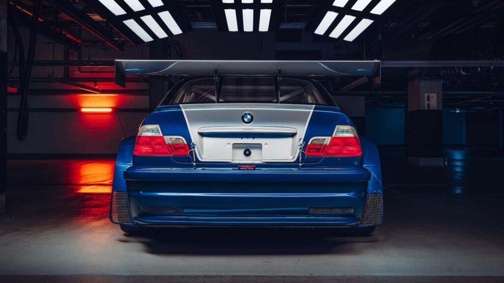 bmw m3 gtr from 2005 s need for speed most wanted