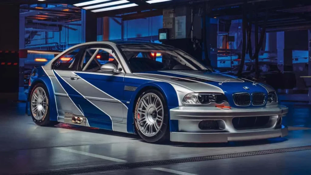 bmw m3 gtr from 2005 s need for speed most wanted