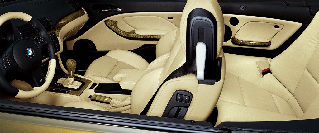 individuale46cab interior