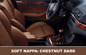 int soft nappa chestnut dark