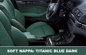int soft nappa titanic blue dark