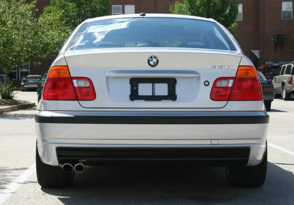 mtech 1 rear silver back