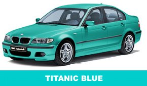 titanic blue