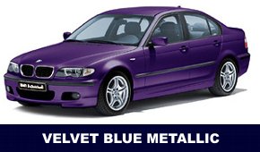 velvet blue met